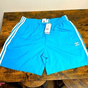 NWT Adidas Originals Trace Short Swimwear Size L